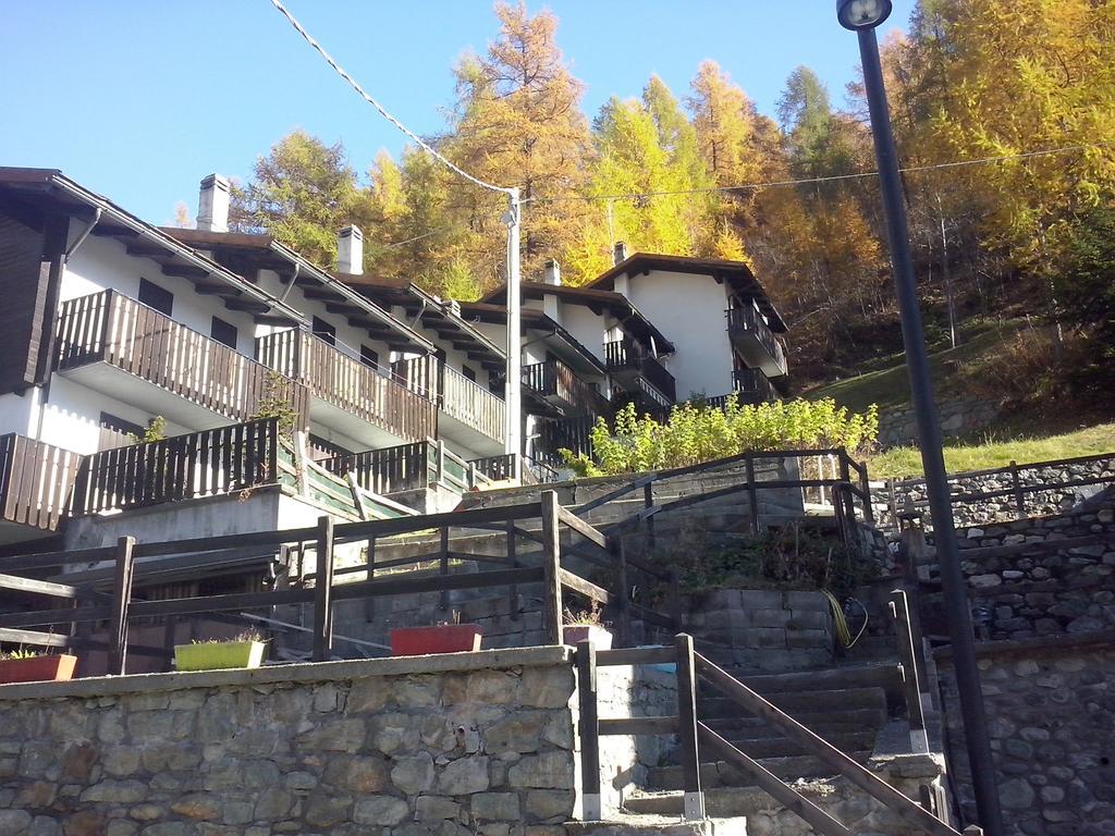 Petit Maison - Valtournenche Eksteriør bilde